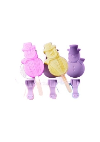 Silikon Dondurma Kalıbı Dondurma Diy Renksiz ve Tatsız Yaz Ev El Yapımı Popsicle Popsicle Kalıp Eserdir (Yurt Dışından)
