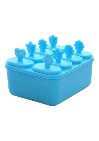Ev Yapımı Popsicle Popsicle Popsicle Dondurma Dondurma Popsicle Buz Kalıp Toksik Olmayan Yaratıcı Ev Soğuk Içecek Buz Kutusu Buz (Yurt Dışından)