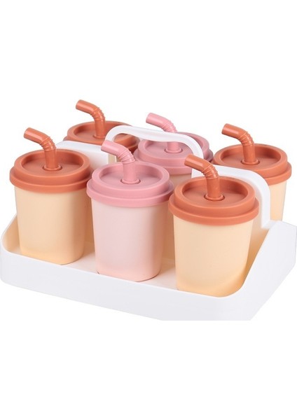 Buz Tepsi Kutusu Buzdolabı Ev Buz Küpü Popsicle Dondurma Kalıbı (Yurt Dışından)