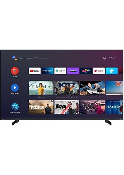 55QA5D63DT 55" 139 Ekran Dahili Uydu Alıcılı 4K Ultra HD Smart QLED TV