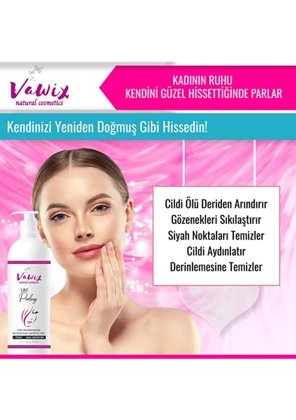 Vücut, Yüz Peeling