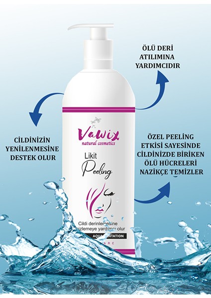 Vücut, Yüz Peeling modelleri