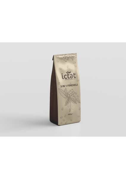 Içtat Coffee 3in 1 Fındıklı