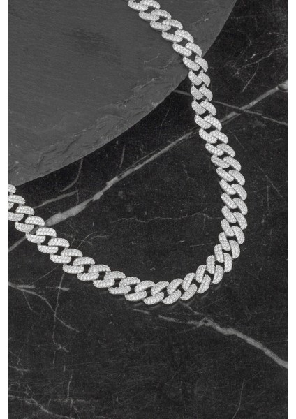 925 Ayar Gümüş Taşlı Gurmet Kolye fiyatları