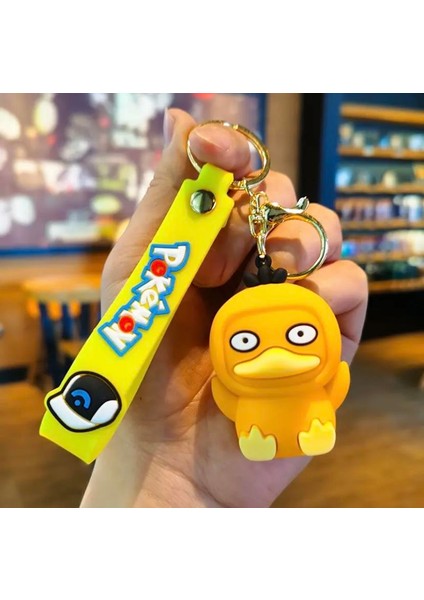 Pokemon - Pikachu Silikon Anahtarlık