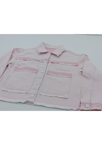 Kot Ceket Kız Çocuk Açık Pembe fiyatları