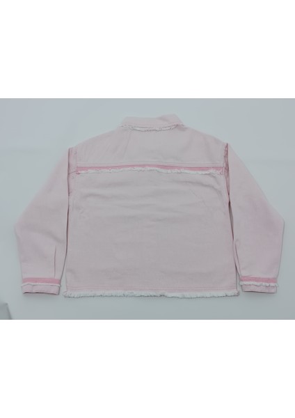 Kot Ceket Kız Çocuk Açık Pembe fırsatları