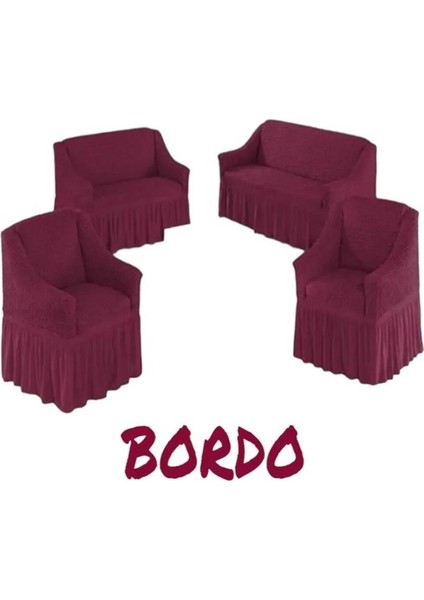 Bürümcük Koltuk 3211 Kanepe Çekyat Örtüsü Koltuk Kılıfı BIR3LÜ-BIR 2li- Iki Tekli