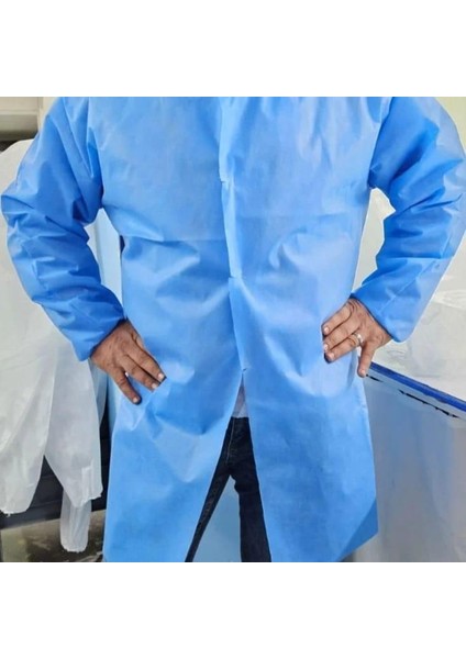 Tek Kullanımlık Ziyaretçi Önlüğü 30 gr 200 Adet