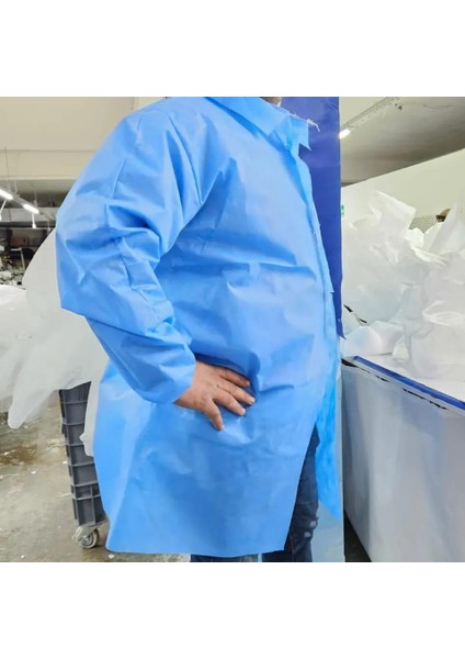 Tek Kullanımlık Ziyaretçi Önlüğü 30 gr 200 Adet modelleri