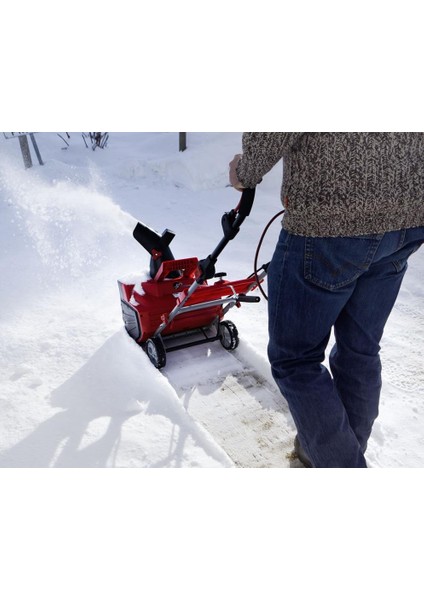 Snowline 46E Elektrikli Kar Küreme Makinesi fırsatları