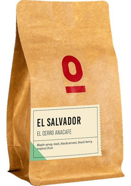 El Salvador El Cerro Anacafe