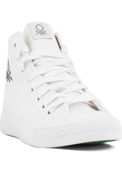 BN-31051 Erkek Hi Sneaker Beyaz