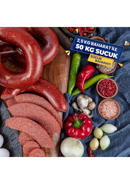 Sucuk Baharatı fiyatları