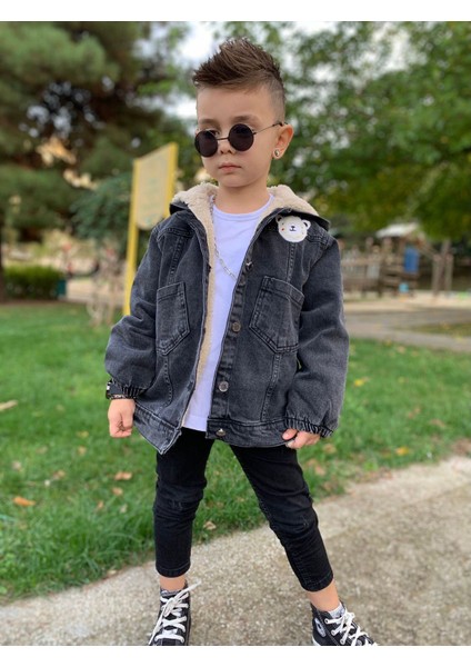 Çocuk Kot Mont modelleri