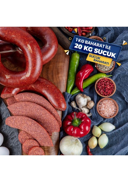 Sucuk Baharatı fiyatları