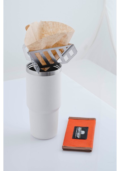 Taşıma Cüzdanlı Filtre Kahve Demleme Dripper