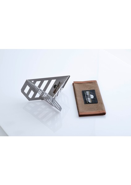 Taşıma Cüzdanlı Filtre Kahve Demleme Dripper
