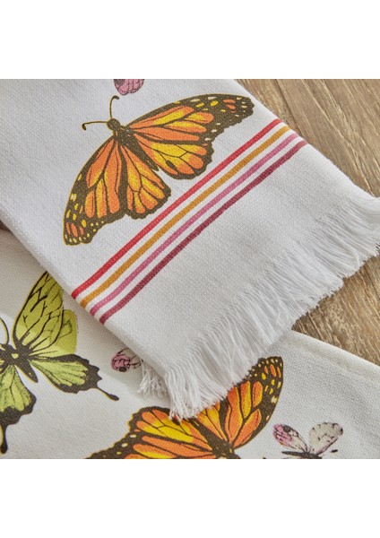 Butterfly Pamuk 2 Parça Mutfak Havlusu fiyatları
