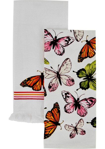 Butterfly Pamuk 2 Parça Mutfak Havlusu modelleri