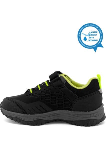 FK23-1572 Filet Kız Çocuk Outdoor Ayakkabı Siyah - Sarı modelleri
