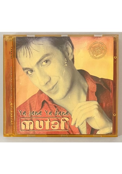 Mutaf Ya Sana Ya Bana CD (Orjinal Dönem Baskı Cd)