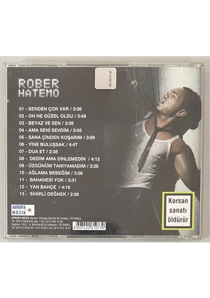 Rober Hatemo Sihirli Değnek CD (Orjinal Dönem Baskı Cd)