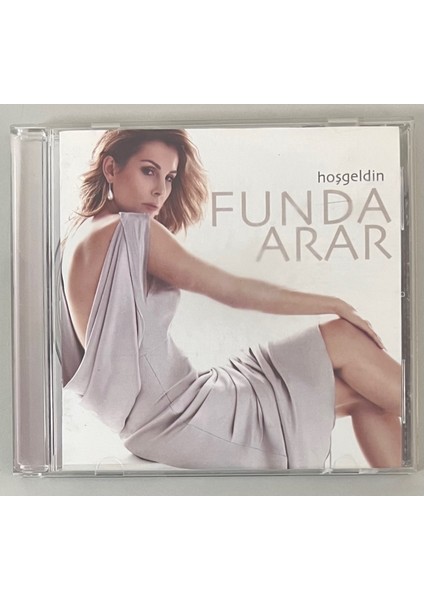 Funda Arar Hoşgeldin CD (Orjinal Dönem Baskı Cd)