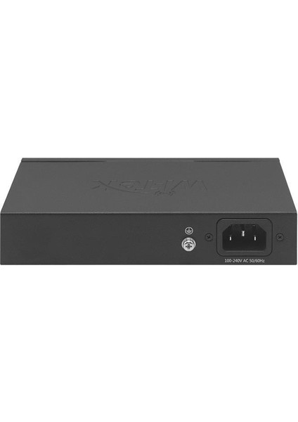 Wı-Tek 8port 65W Full Poe WI-PS210H 10/100 Yönetilemez Switch Watchdog Özellikli