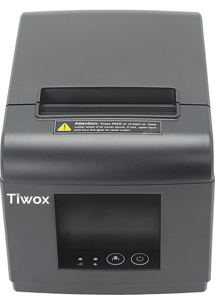 Tıwox RP-820 Direct Thermal 230MM/S Usb,ethernet Fiş Yazıcı