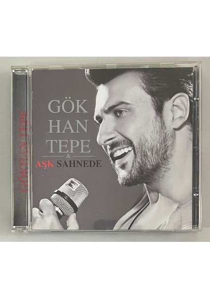 Gökhan Tepe Aşk Sahnede CD (Orjinal Dönem Baskı Cd)