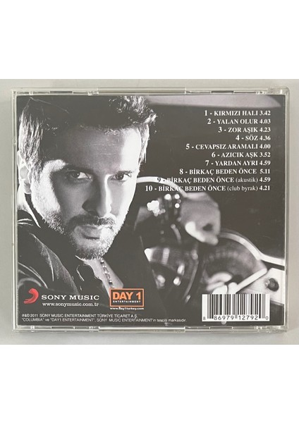 Gökhan Tepe Aşk Sahnede CD (Orjinal Dönem Baskı Cd)