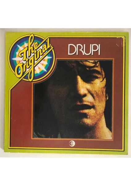 The Original Drupi Lp Plak (Orjinal 1974 Alman Baskı)