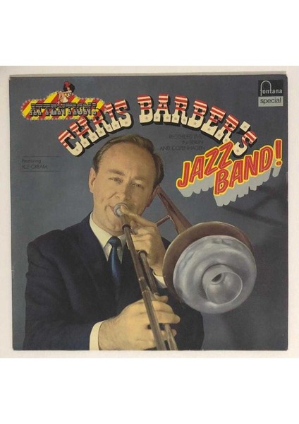 Chris Barber's Jazz Band Recorded Live In Berlin And Copenhagen Lp Plak