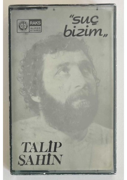 Talip Şahin Suç Bizim Kaset (Orjinal Dönem Kağıt Baskı)