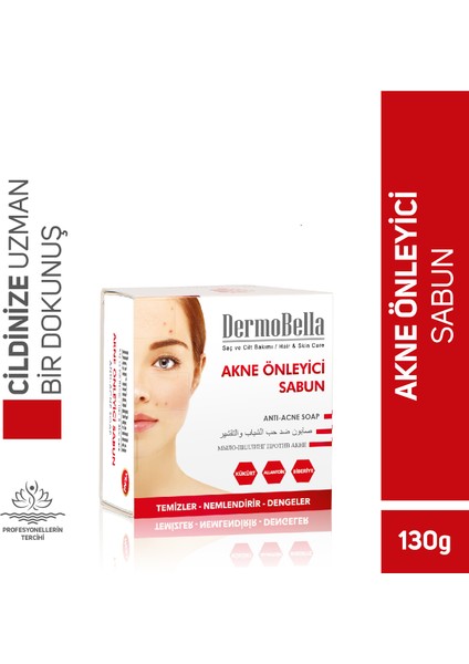 Akne Önleyici Sabun 130 Gr