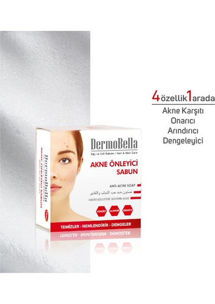 Akne Önleyici Sabun 130 Gr indirimleri