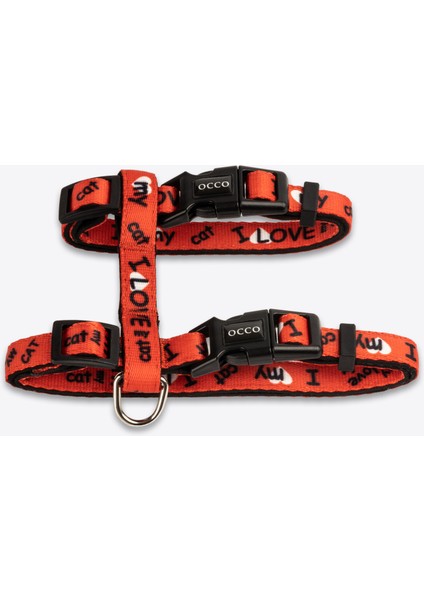 - Cat Passıon- Cat H-Harness Kedi Gezdirme Göğüs Tasması