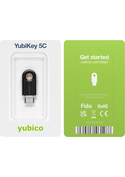 Yubikey 5c