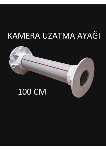 Kamera Uzatma Ayağı Plastik 100 cm 1 Metre Beyaz