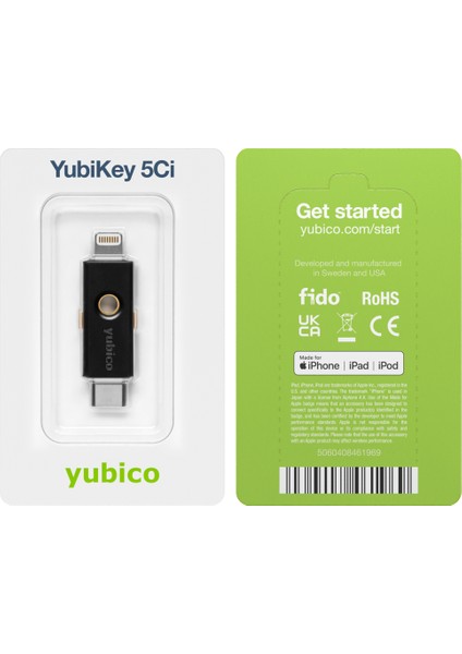 Yubikey 5ci