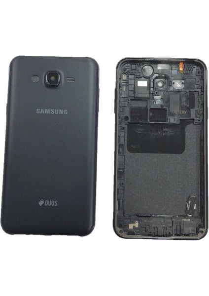 Samsung Galaxy J701 J7 Core Kasa Kapak Siyah