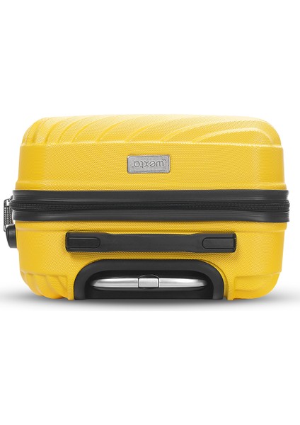 WX-300 Baskılı Sarı Kabin Boy Valiz fırsatları