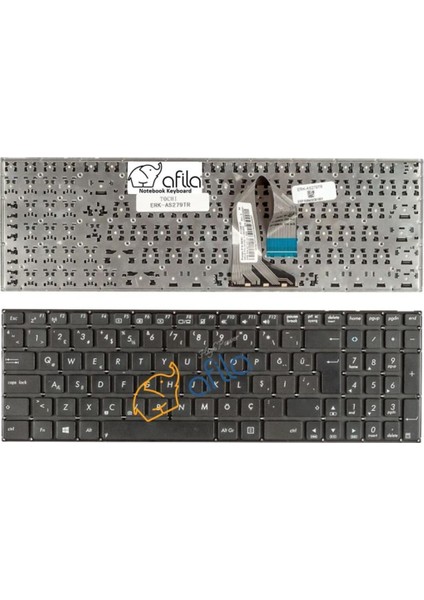 K56CB-XO029H. K56CB-XO030D Notebook Klavyesi Siyah Tr