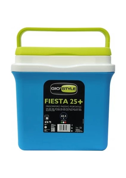 Fiesta Taşınabilir Soğutucu 25 L