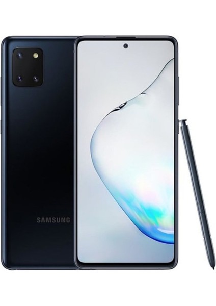 Galaxy Note 10 Lite 128GB Siyah (Yenilenmiş - Çok Iyi)