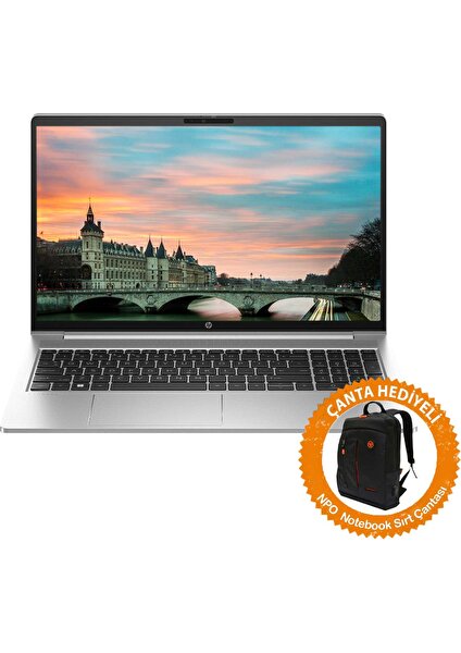 Hp Probook 450 G10 8A559EA05 I5-1335U 32GB 1tbssd 15.6" Fullhd Freedos Taşınabilir BILGISAYAR-CNT006