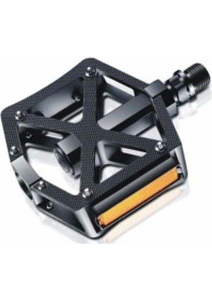 Brıvıga Pedal HF-603 Platform Alüminyum Barrel Siyah 110X100MM 390G/PR