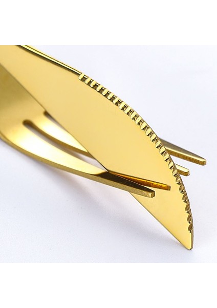410 Çelik 24 Parça Gold Yemek Kaşık Çatal Bıçak Seti CIN518SR indirimleri