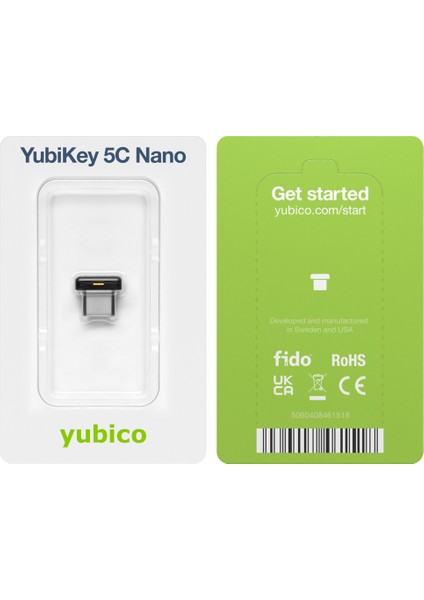 Yubikey 5c Nano